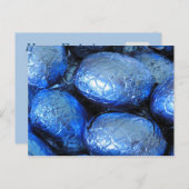 ベルギーチョコレートイースターエッグ シーズンポストカード (正面/裏面)