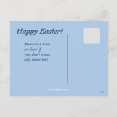 ベルギーチョコレートイースターエッグ シーズンポストカード (裏面)