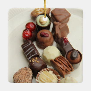 ベルギーチョコレート セラミックオーナメント