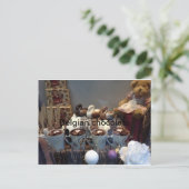 ベルギーチョコレート ポストカード (スタンド正面)