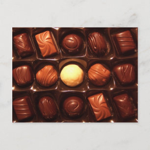 ベルギーチョコレート ポストカード