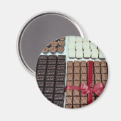ベルギーチョコレート マグネット (正面/裏面)