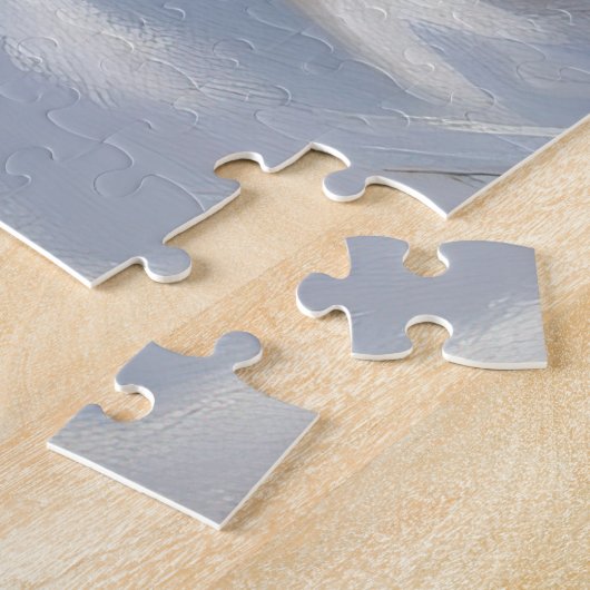 ベルギーテルブレンそれを雪のクリスマスに聞かせ ジグソーパズル (側面)