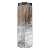 ベルギーテルブレンそれを雪のクリスマスに聞かせ タンブラー (裏面)