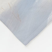 ベルギーテルブレンそれを雪のクリスマスに聞かせ フリースブランケット (角)