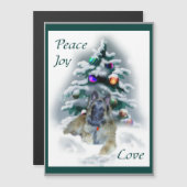 ベルギーテルブレンのクリスマス (正面/裏面)