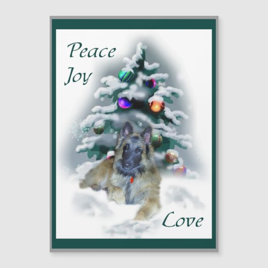 ベルギーテルブレンのクリスマス (正面)