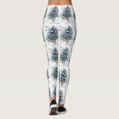 ベルギーテルブレンのクリスマス レギンス (裏面)