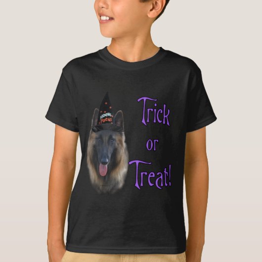 ベルギーテルブレンのトリック Tシャツ (正面)