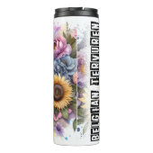 ベルギーテルブレンのフローラエネルギー タンブラー (裏面)