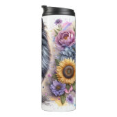 ベルギーテルブレンのフローラエネルギー タンブラー (回転右)