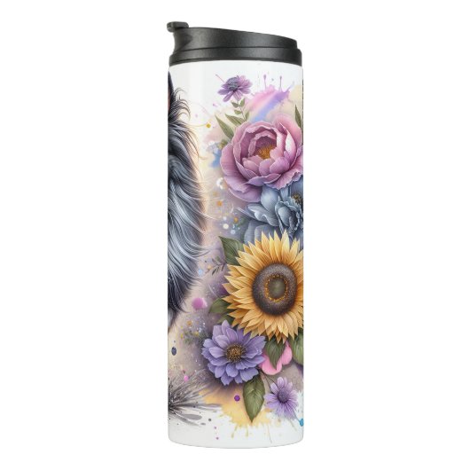 ベルギーテルブレンのフローラエネルギー タンブラー (回転右)