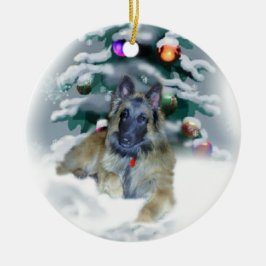 ベルギーテルブレンクリスマスギフトオーナメント セラミックオーナメント