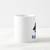 ベルギーテルブレン名 コーヒーマグカップ (中央)