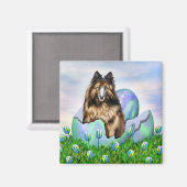 ベルギーテルブレン復活祭マグネット マグネット (正面/裏面)