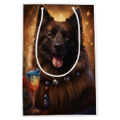 ベルギーテルブレン新年 ミディアムペーパーバッグ (正面)