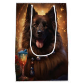 ベルギーテルブレン新年 ミディアムペーパーバッグ (裏面)