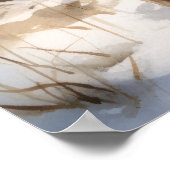 ベルギーテルブレン犬アートプリントポスター ポスター (角)