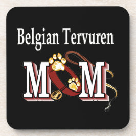 ベルギーテルブレン犬MOM コースター