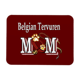 ベルギーテルブレン犬MOM マグネット