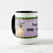 ベルギーテルブレン魔女 マグカップ (正面左)