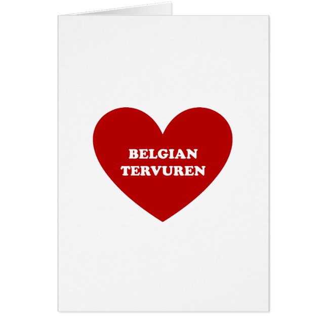 ベルギーテルブレン (正面)