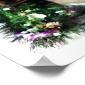 ベルギーテルヴューンアートプリント ポスター (角)