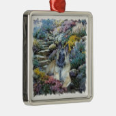 ベルギーテルヴューンアート メタルオーナメント (右)