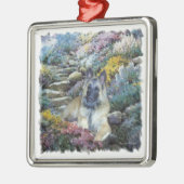 ベルギーテルヴューンアート メタルオーナメント (左)