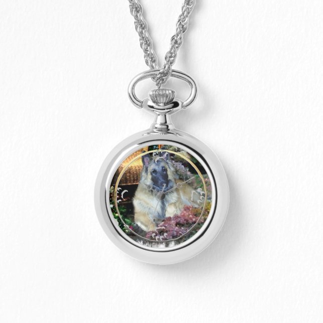 ベルギーテルヴューンアート 腕時計 (正面)