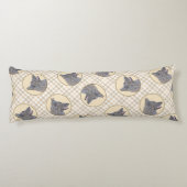 ベルギーテルヴューンシェパードマホガニー絵を描ズアート ボディピロー (裏面)