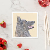 ベルギーテルヴル絵画ンの – かわいいオリジナルドッグアート スタンダードカクテルナプキン (インサイチュ)