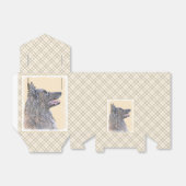 ベルギーテルヴル絵画ンの – かわいいオリジナルドッグアート フェイバーボックス (折り畳みなし)