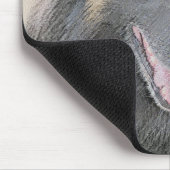 ベルギーテルヴル絵画ンの – かわいいオリジナルドッグアート マウスパッド (コーナー)