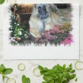 ベルギーテルヴレンのアートギフト キッチンタオル (折り畳み)