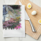 ベルギーテルヴレンのアートギフト キッチンタオル (四つ折り)