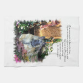 ベルギーテルヴレンのアートギフト キッチンタオル (横)