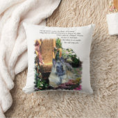 ベルギーテルヴレンのアートギフト クッション (ブランケット)