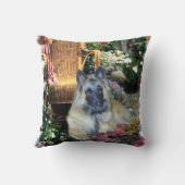 ベルギーテルヴレンのアートギフト クッション (裏面)