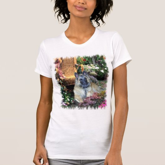 ベルギーテルヴレンのアートギフト Tシャツ (正面)