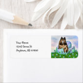 ベルギーテルヴレン復活祭ラベル ラベル (インサイチュ)