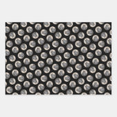 ベルギーテルヴレン絵を描シェパード犬アート ラッピングペーパーシート (正面3)