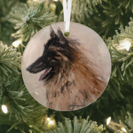 ベルギーバイヘヴェナー ガラスオーナメント