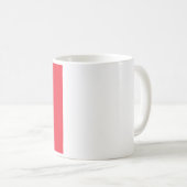 ベルギーフラグ コーヒーマグカップ (正面右)