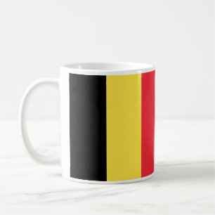 ベルギーフラグ コーヒーマグカップ