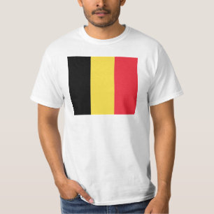 ベルギーフラグ Tシャツ