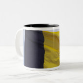 ベルギーフラグRF) ツートーンマグカップ (正面左)