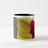 ベルギーフラグRF) ツートーンマグカップ (中央)