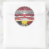 ベルギーベルジッシュオステリーヒッシュオステリーイクバウム ラウンドシール (バッグ)