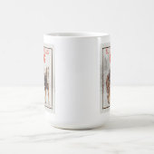 ベルギーホースチームスレイベルリングや輪 コーヒーマグカップ (中央)